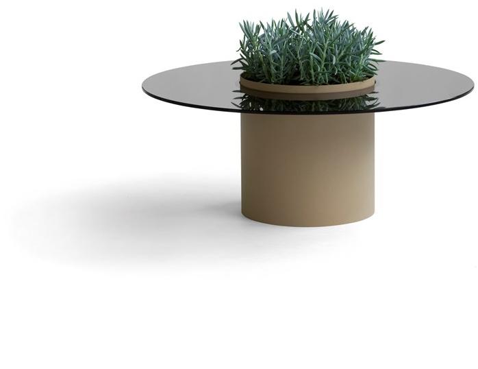 Blå Station Стеклянный журнальный столик с вещевым ящиком Bucket Bla Station sun-id-1474350 - Вид №5