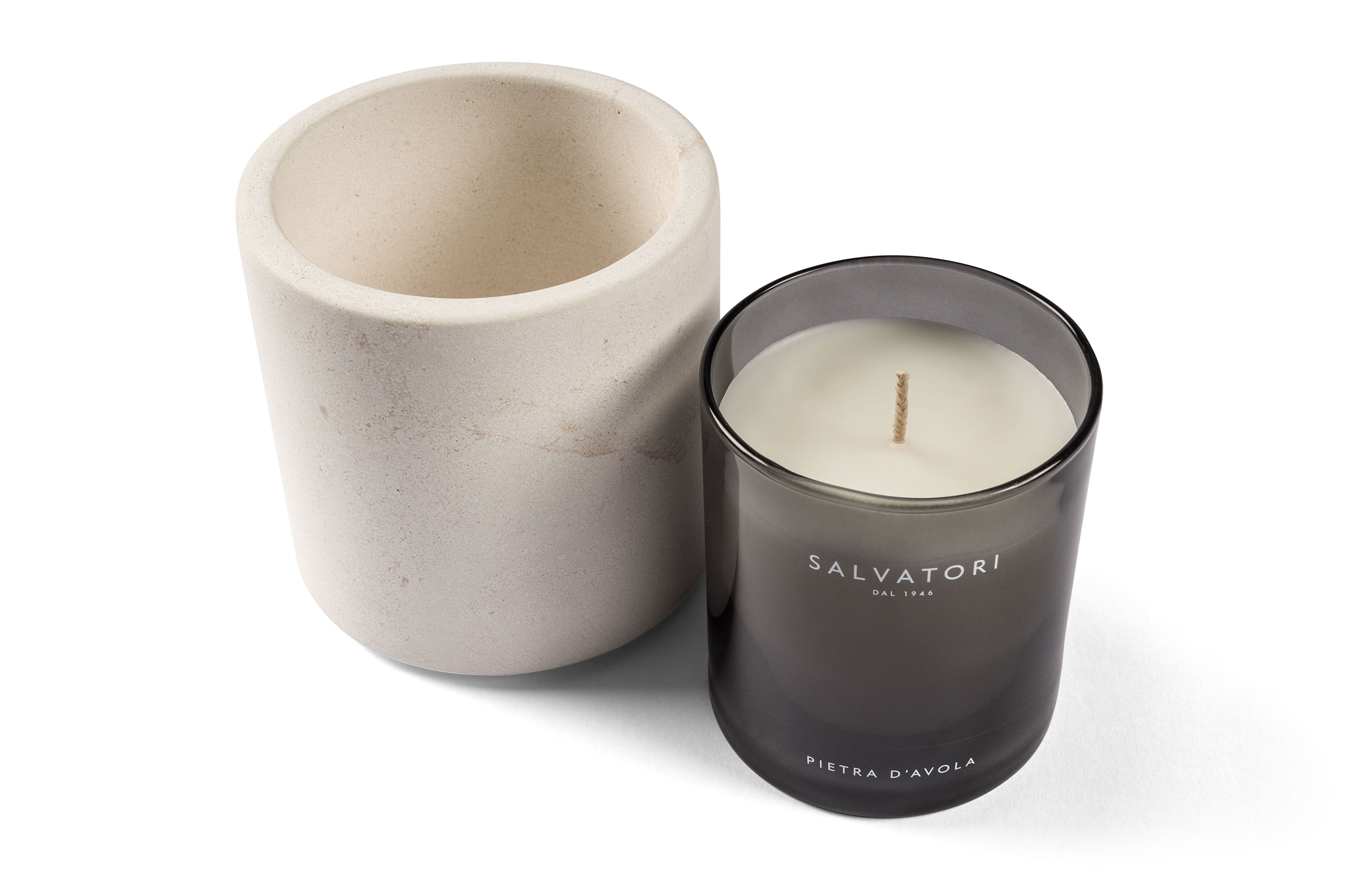 Подсвечник из камня Авола Salvatori ESSENZA PIETRA D'AVOLA ARCH-00072290 - Вид №4