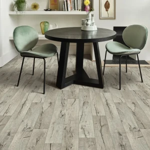 Линолеум бытовой KREAFORTA «Эйпен» серый под дерево, 23 класс, ширина 4 м 89436098