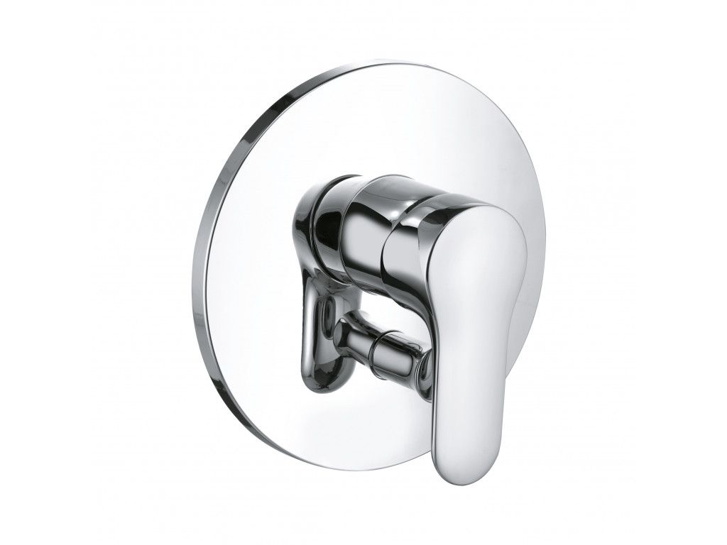 326500575 встраиваемый смеситель для ванны и душа KLUDI OBJEKTA хром 