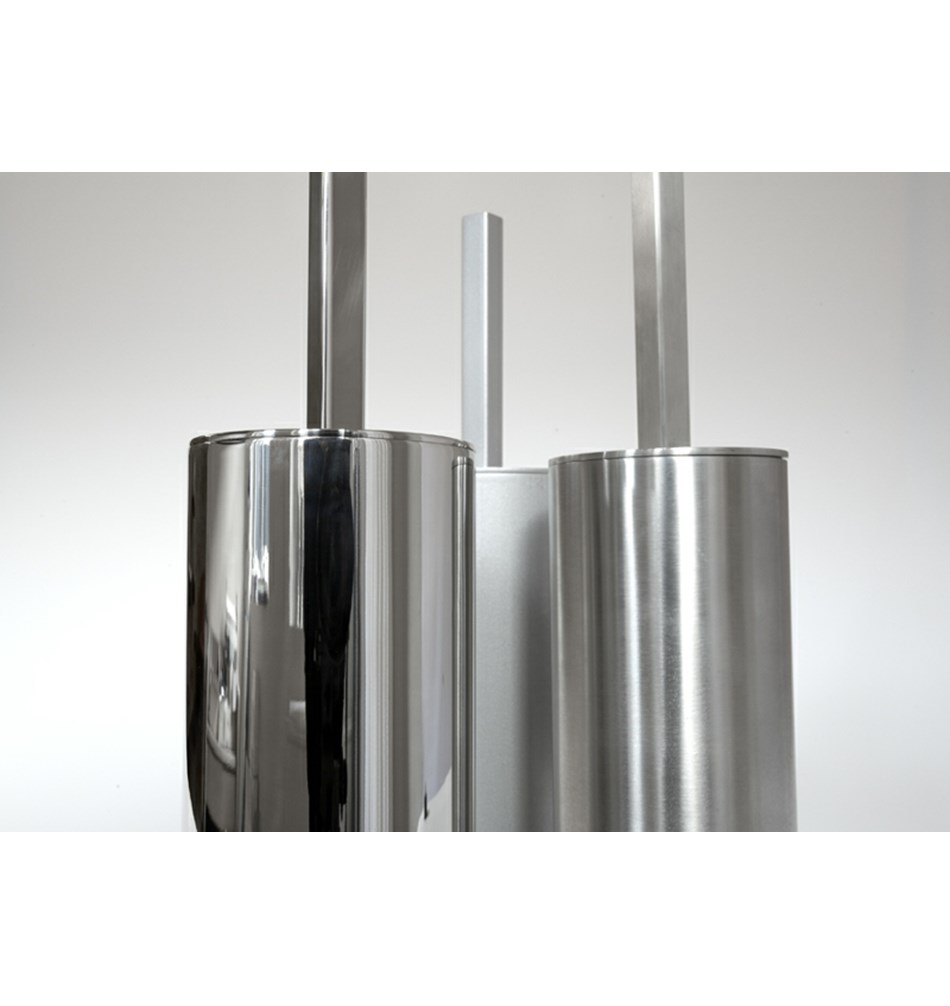 FROST Ершик для унитаза 3, напольный » матовый Нержавеющая сталь Матовый Q302236510  - Вид №4