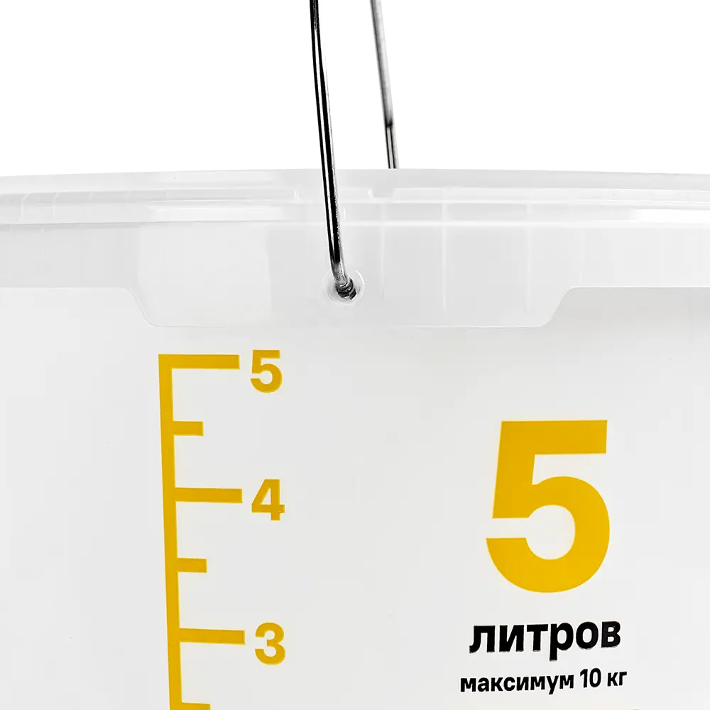 Ведро Лемана Про 32013728 5 л пищевой пластик STLM-2118057 - Вид №3