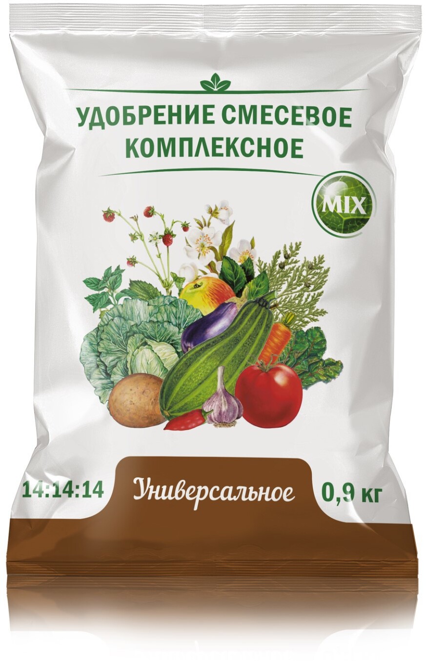 91083363 Удобрение минеральное Универсальное 900 г STLM-0475443 НОВ-АГРО