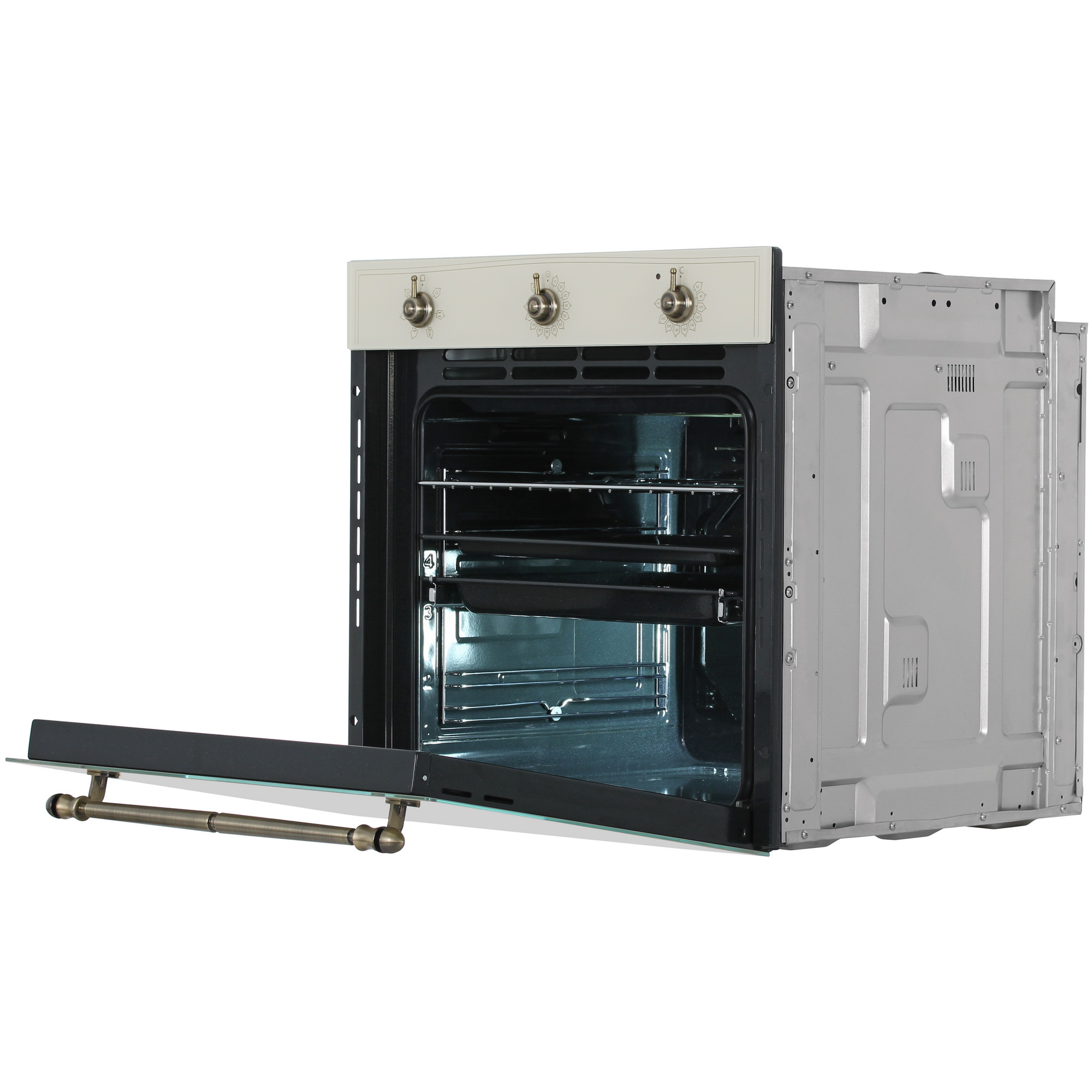 1319575 Электрический духовой шкаф Graude BK 60.2 EL бежевый STDN-0071668 - Вид №5