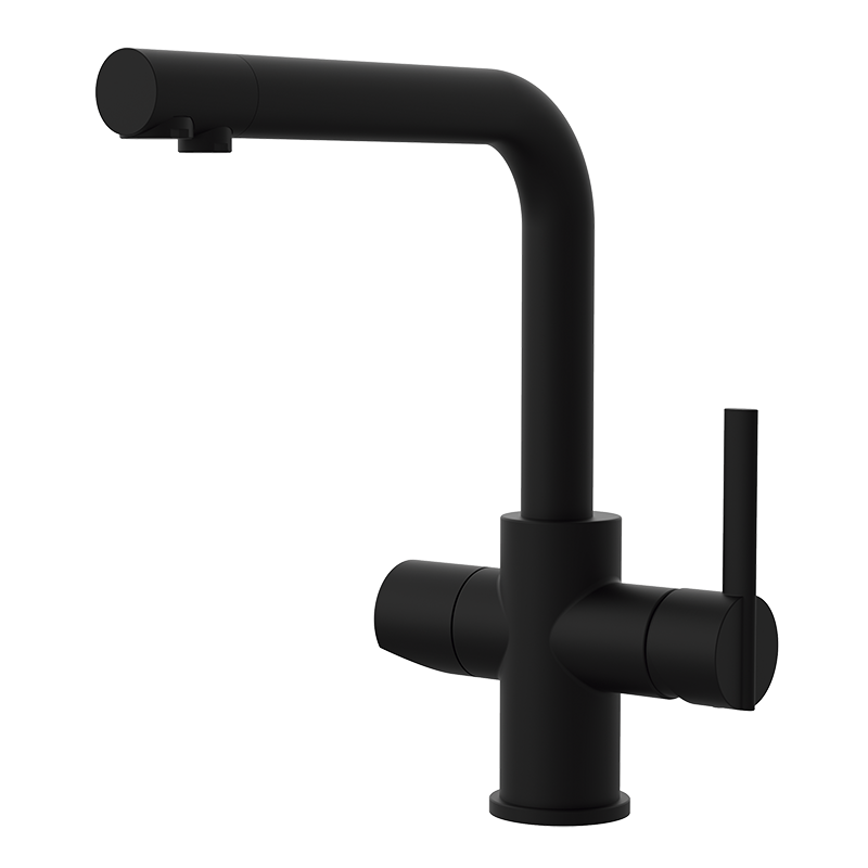 51831512 BASIC/PREMIUM Завод очиститель Раковина Смеситель Черный GRB MIXERS 