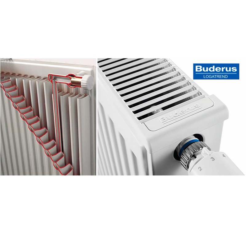 Радиатор Logatrend VK-Profil Buderus 21 300 1800 7724114318 - Вид №3