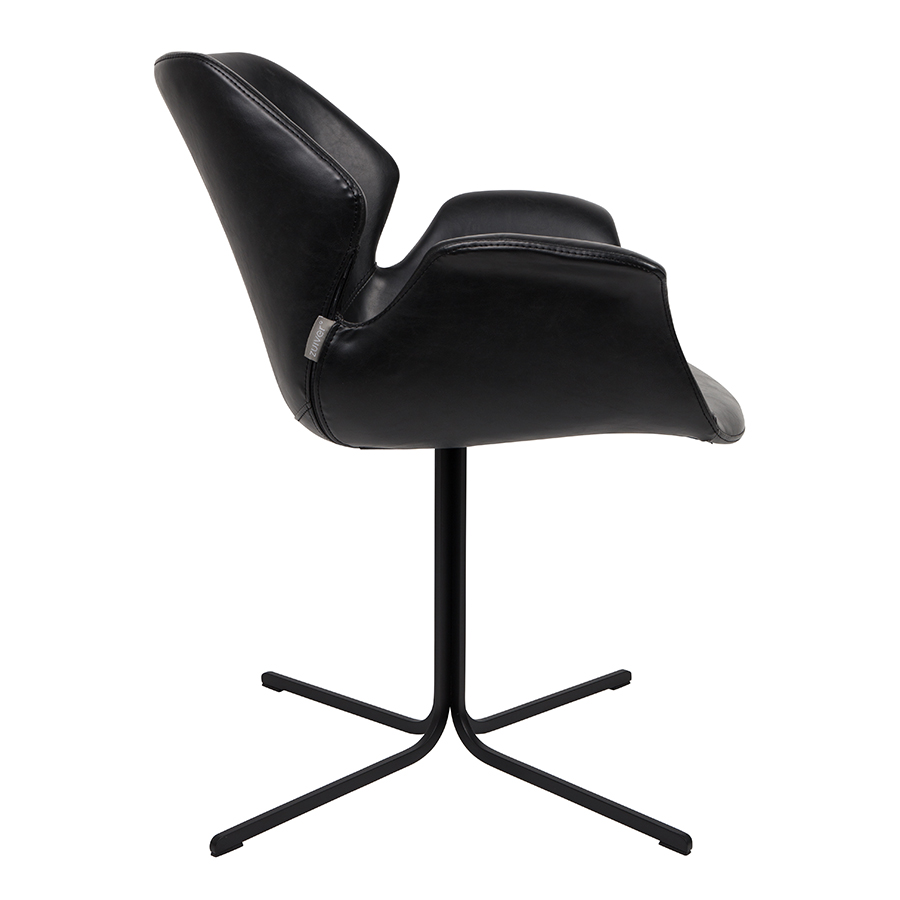 Кресло Nikki ультрачерное Zuiver 1200139 - Вид №3