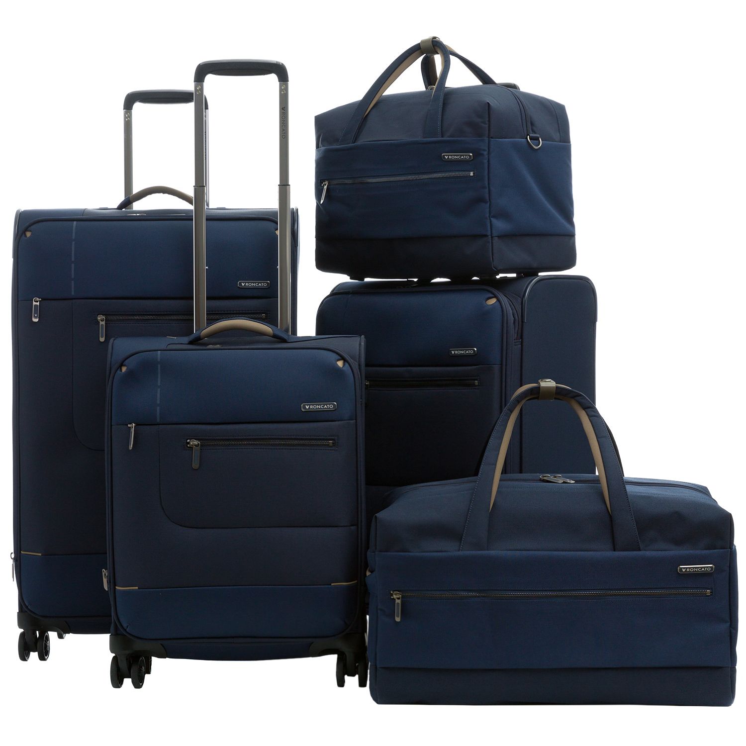 5273-23 Чемодан 5273 Cabin Trolley Expandable 55 Roncato Sidetrack  - Вид №10