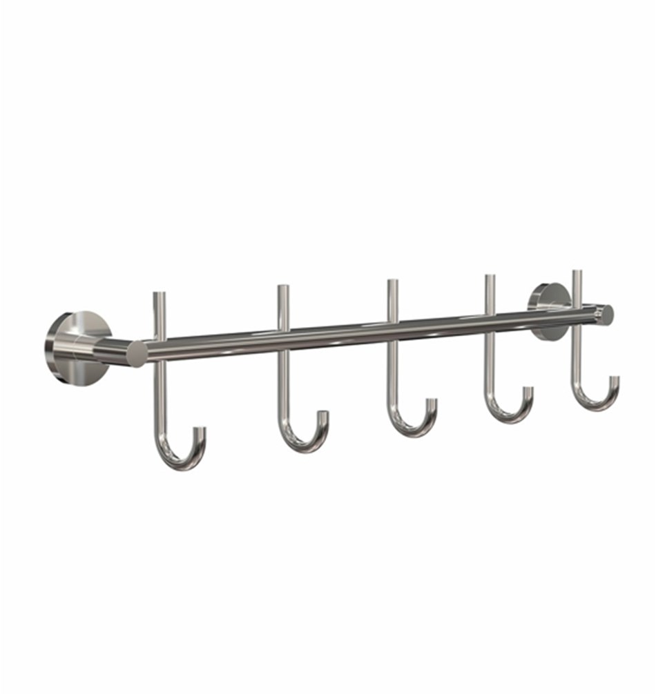 FROST Крючок 2x5 » полированный. Нержавеющая сталь Полированный O1132 