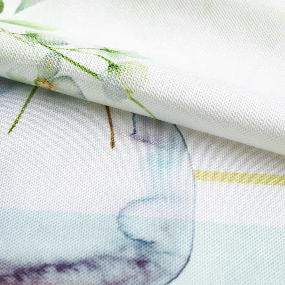 Скатерть "Вазы", прямоугольная, 140x180 см, цвет голубой GARDEN STLM-2122963 - Вид №2