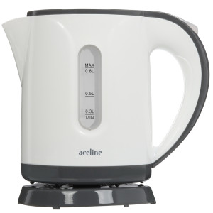 9070760 Электрочайник Aceline EK-P900W белый