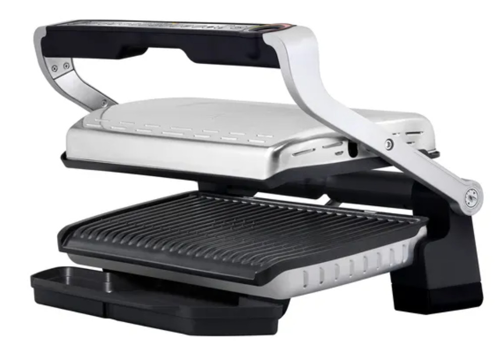 5472615 Гриль Tefal Optigrill+ XL GC722D34 серебристый STDN-0089211 - Вид №2