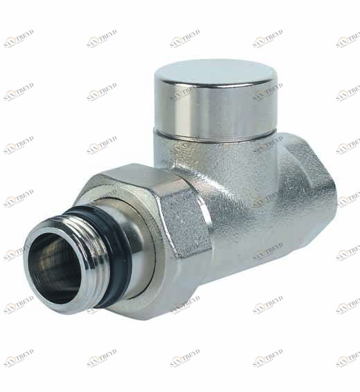 Carlo Poletti V50800Q Держатель прямой,соединение для медной или пластиковой трубы 