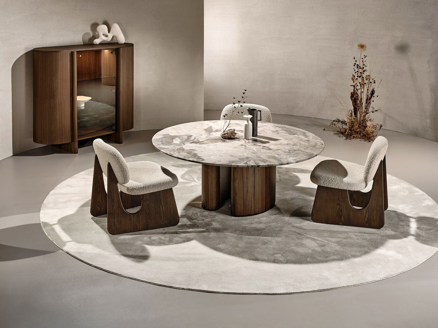 Мягкое кресло с деревянной основой Naturedesign Главная ARCH-00050222 - Вид №4