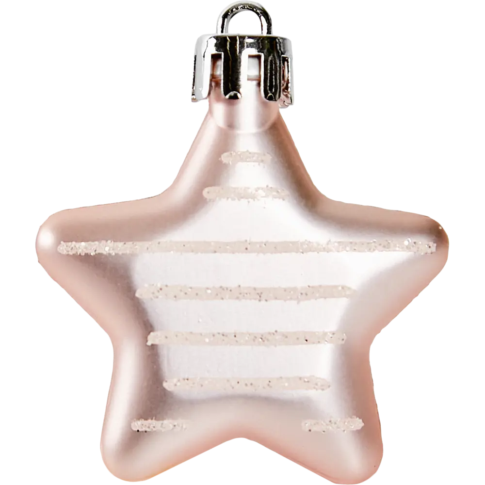 87038494 Набор елочных украшений цвет розовый 29 см 70 шт. STLM-1370976 Santreyd  - Вид №22