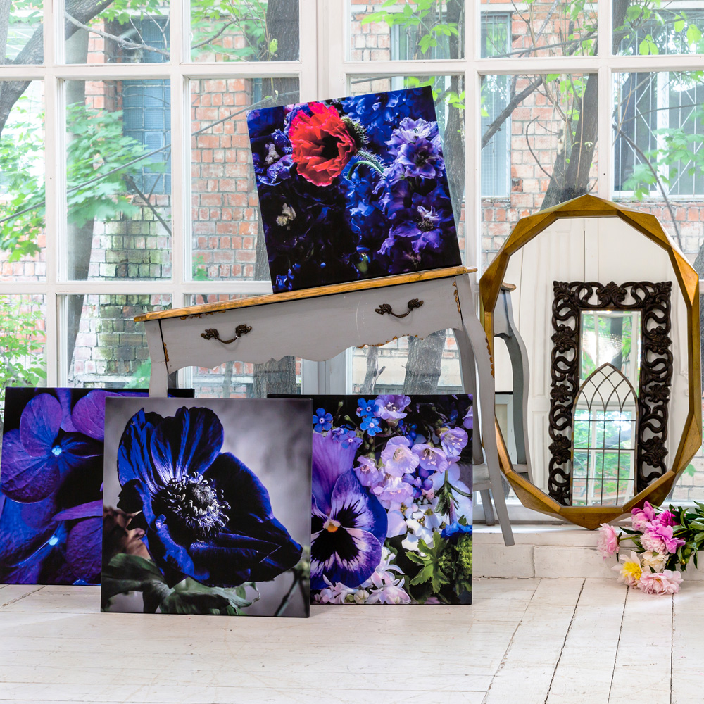 896520153_2728 Картина «Prism» (холст, галерейная натяжка) Object Desire  - Вид №1