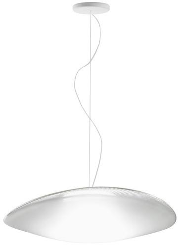 Fabbian Светодиодная подвесная лампа из дутого стекла Loop sun-id-1488292 - Вид №1