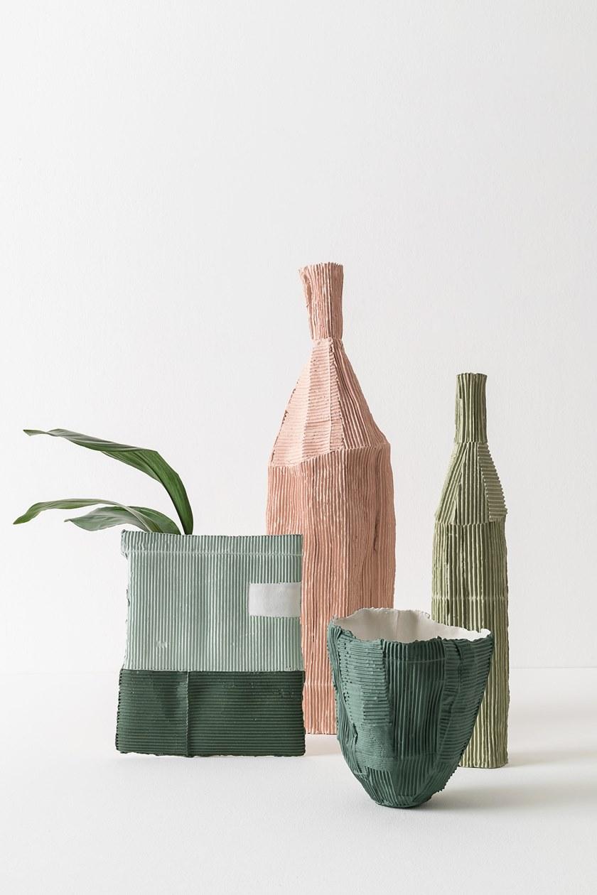 Paola Paronetto Керамическая бутылка Oltre l'apparenza sun-id-1466498 - Вид №9