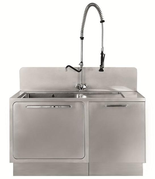 ABIMIS Кухня на заказ из нержавеющей стали Ego sun-id-1461904 - Вид №6