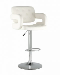 Стул барный со спинкой белый "Бентли" STOOL GROUP  00-3945977 Белый