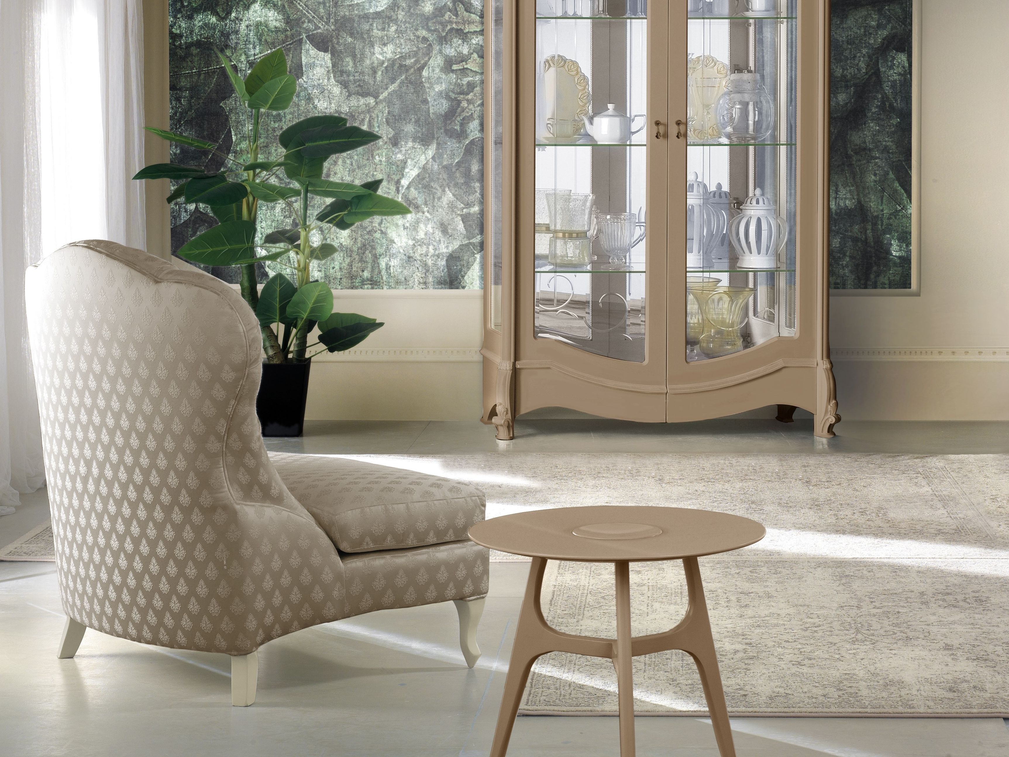 Круглый деревянный журнальный столик CASA +39 Giulietta ARCH-00002810 - Вид №2