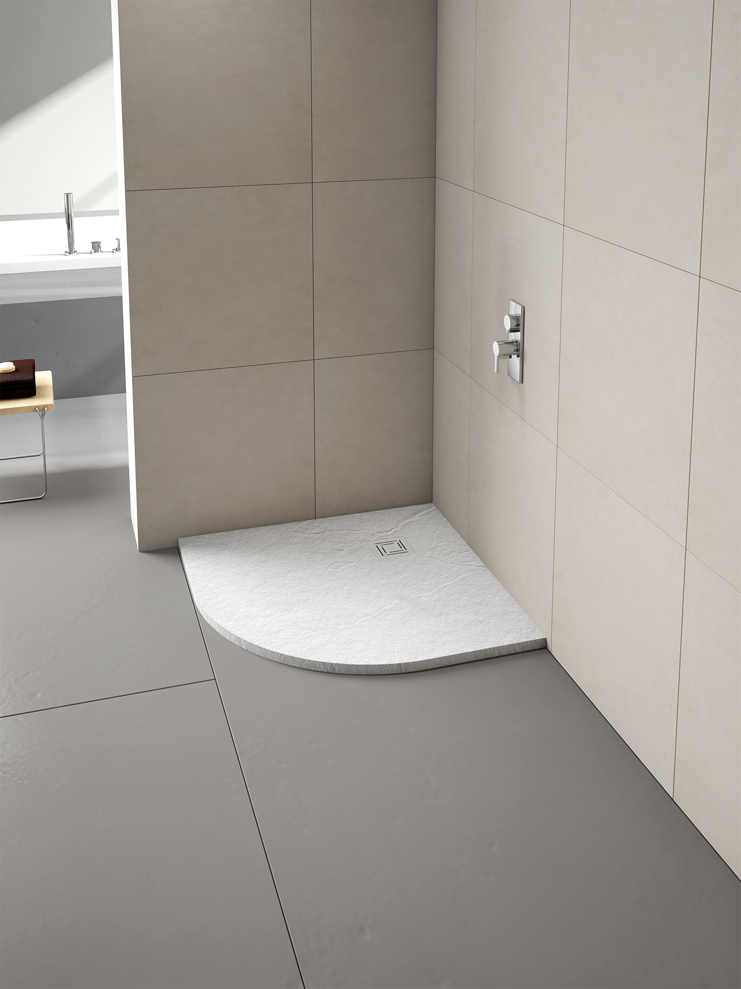 Душевой поддон T90QW Merlyn Truestone - Вид №2