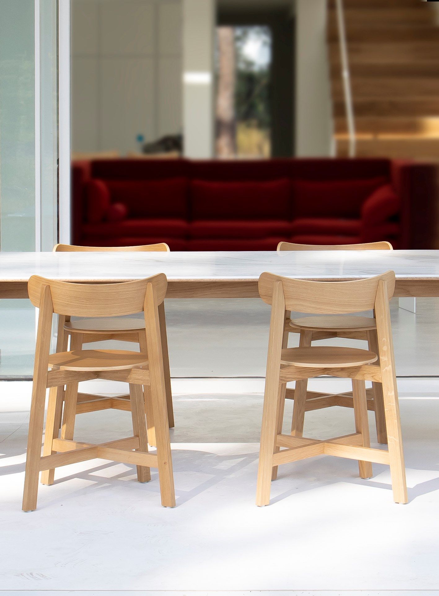 Стул из ясеня Branca Lisboa Roda ARCH-00048562 - Вид №10