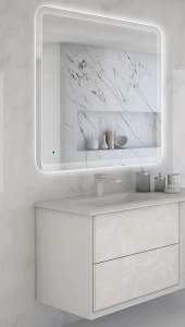 Мебель для ванной CEZARES BELLAGIO 70 Light Onice