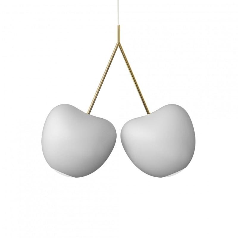 Qeeboo Светодиодный подвесной светильник из полиэтилена Cherry sun-id-1442661 - Вид №3