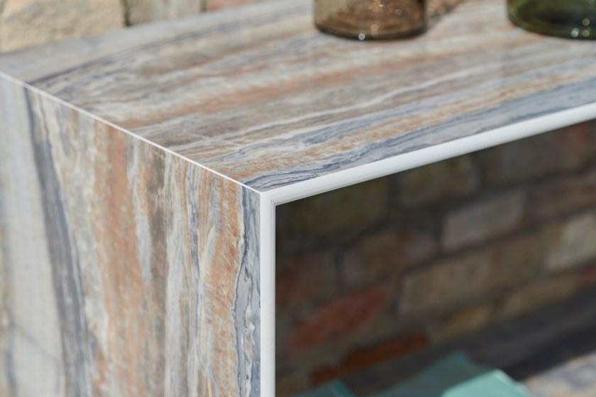 Samuele Mazza Outdoor Садовая консоль из керамики под мрамор Laurus sun-id-1467359 - Вид №1