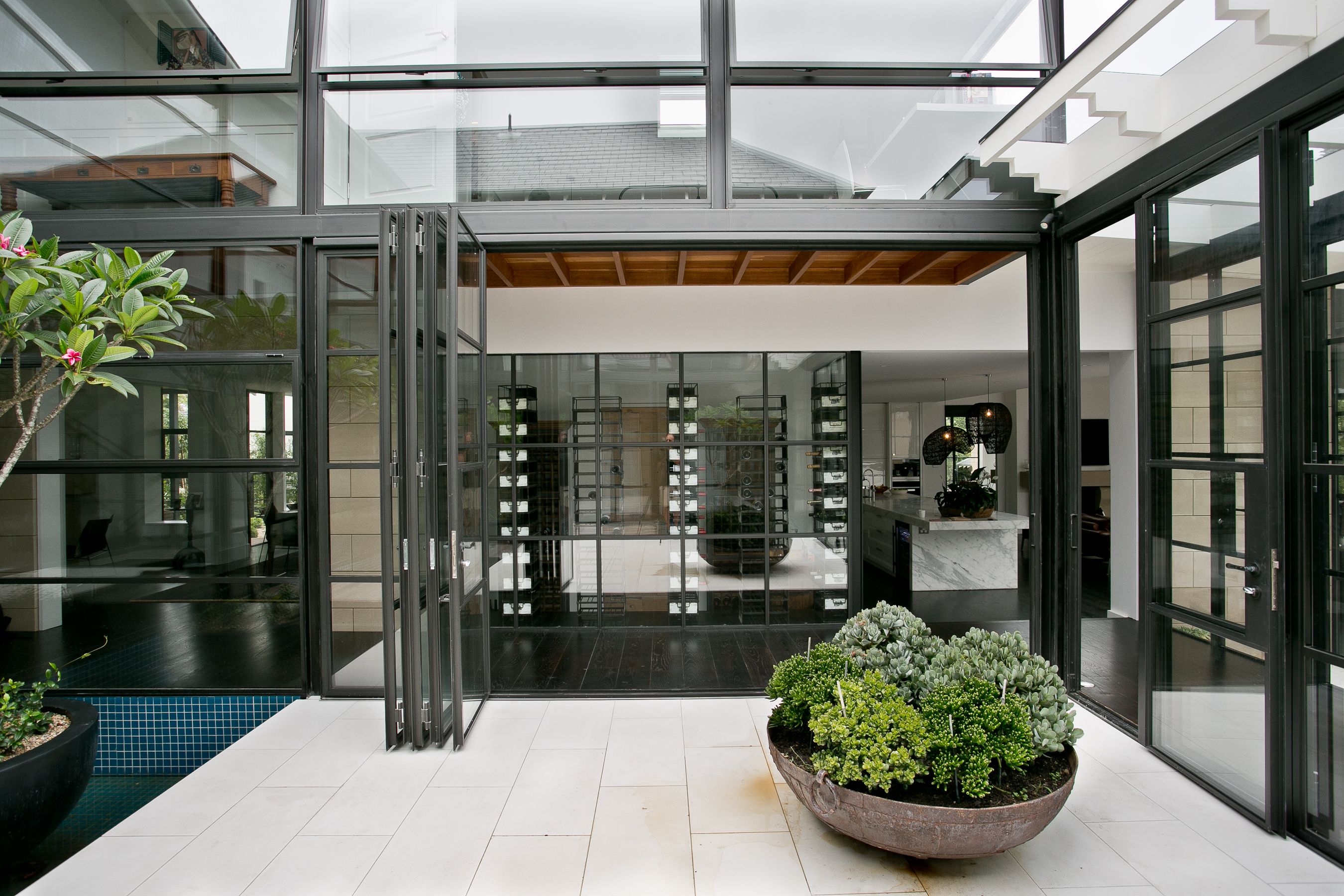 Стальная книжная оконная дверь Ottostumm | Mogs Ferrofinox ARCH-00124114 - Вид №1