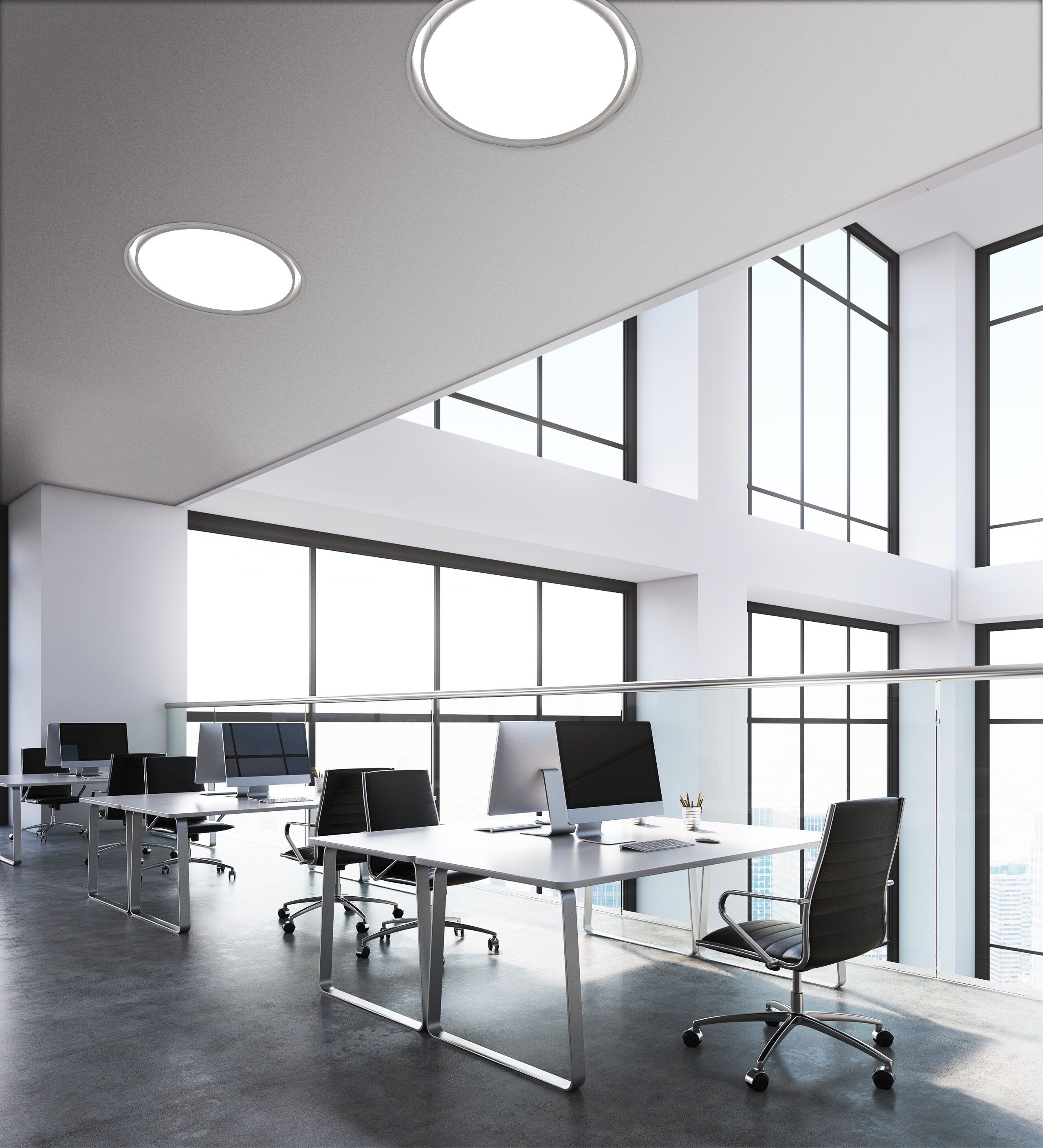 Алюминиевый подвесной светильник / потолочный светильник TARGETTI THREESIXTY ARCH-00045237 - Вид №4