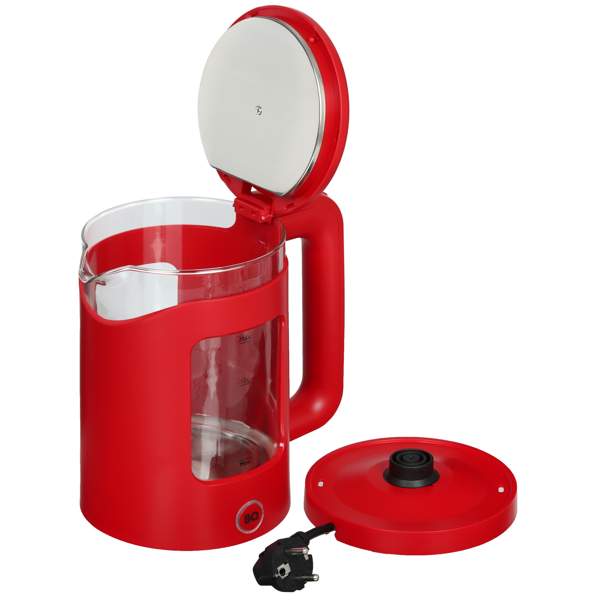 9073007 Электрочайник BQ KT2000G красный STDN-0041062 - Вид №4