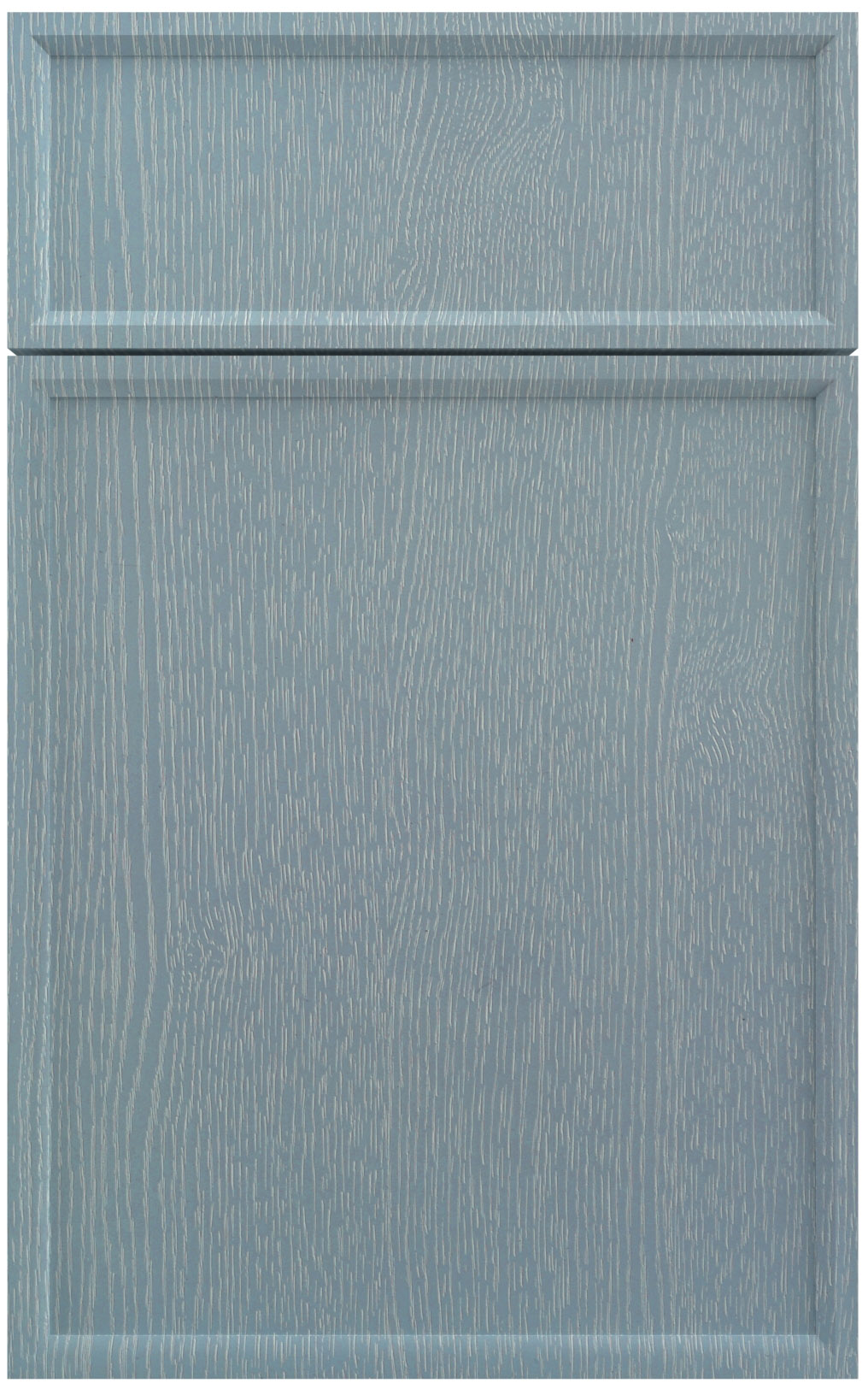 Фасады для кухни Модерн Фрезеровка «Модена» Прованс голубой патина №522 SIDAK SIST333-11029