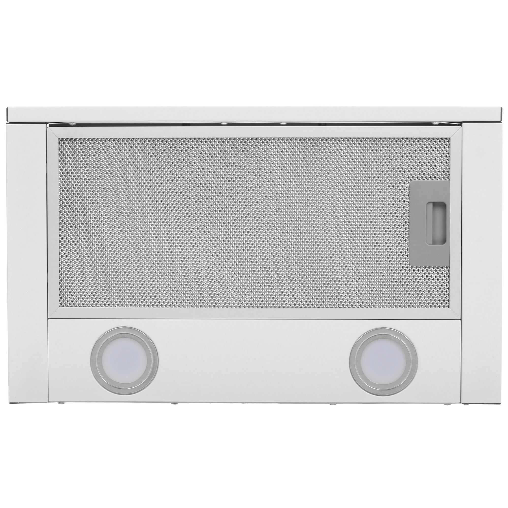 9063331 Вытяжка телескопическая KRONA KAMILLA T 500 белый/серый STDN-0026242 - Вид №7