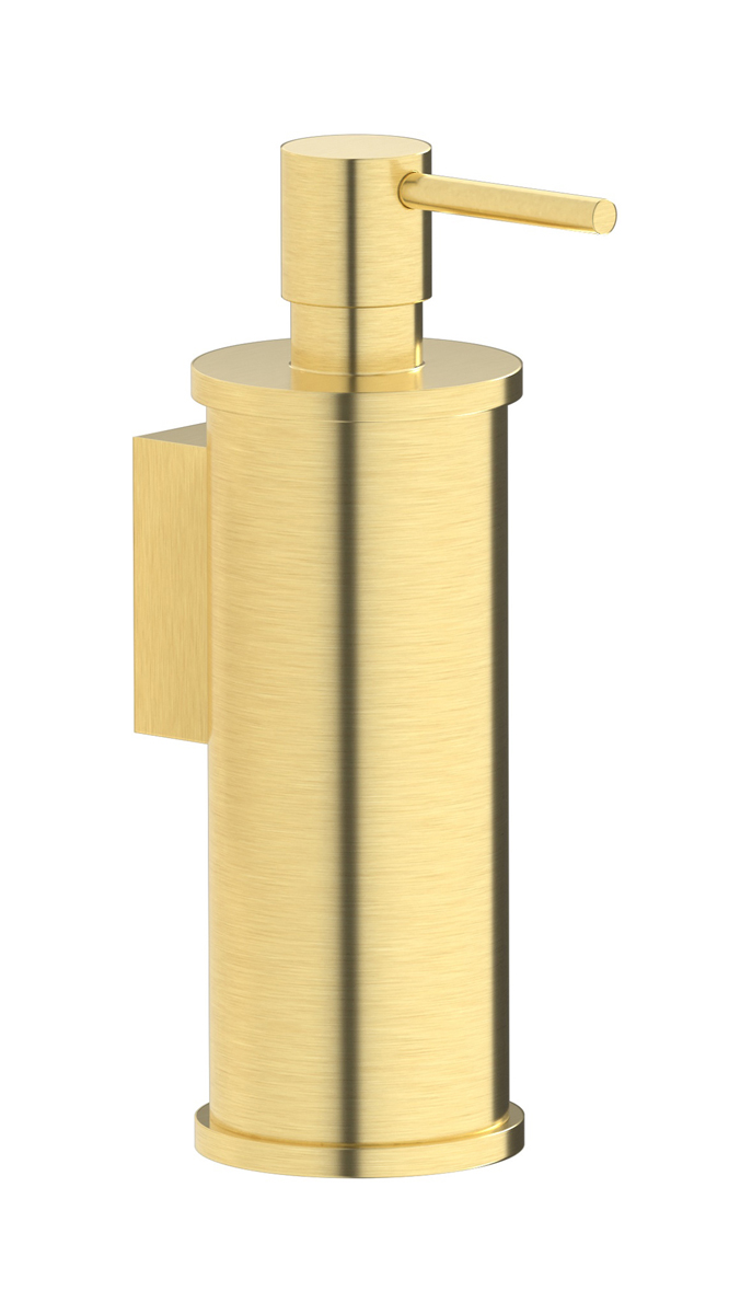 Подвесной диспенсер для жидкого мыла WE ARE IB so014np Brushed Pale Gold Solferino