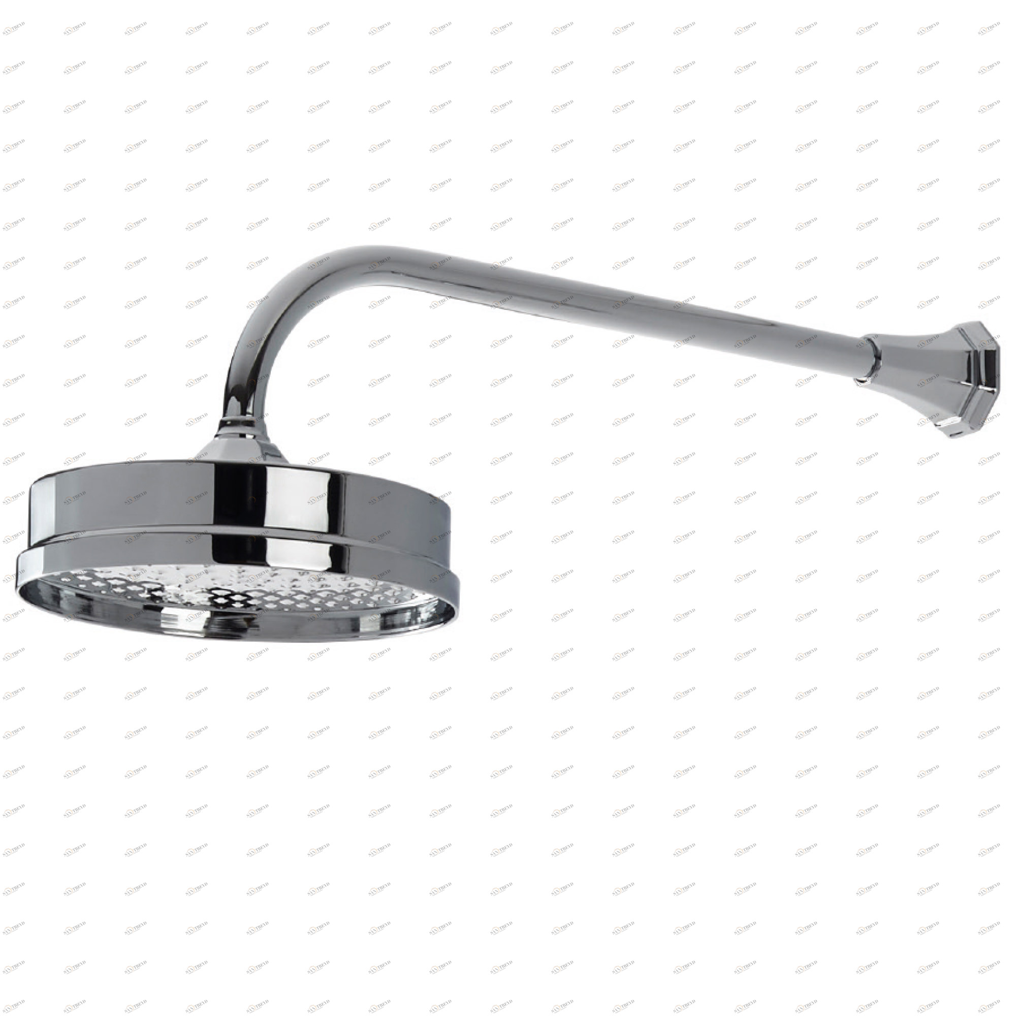 Traditional bathrooms Duscharm mit Kopfbrause Pr5184.bn 