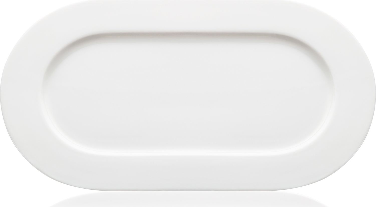 10624437 Mix&Match Блюдо овальное Mix&Match Акцент 39х22см, фарфор Фарфор костяной 