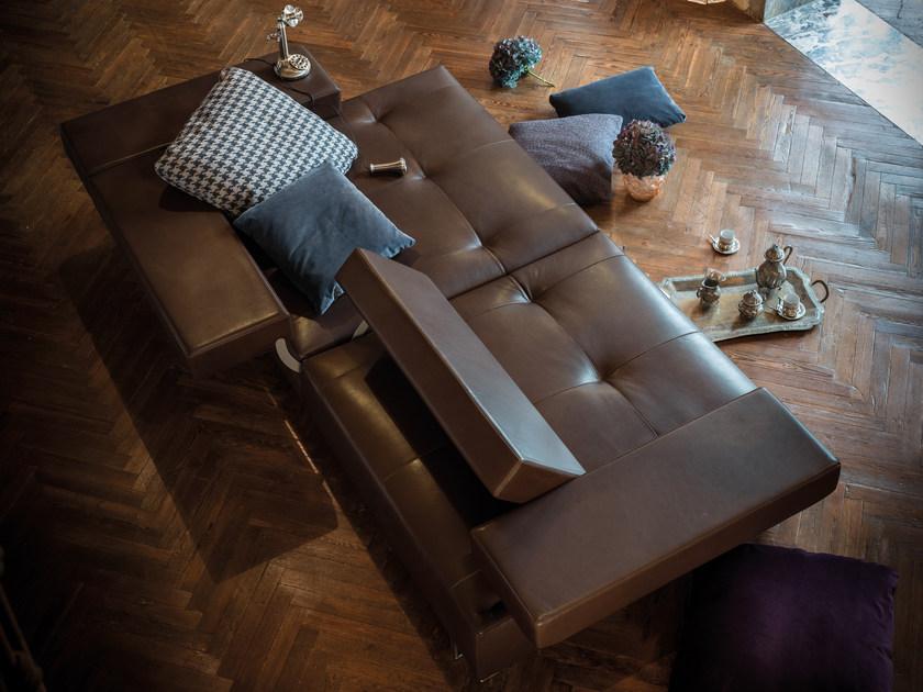 Arketipo Кожаный диван с тафтингом Loft sun-id-1379987 - Вид №2