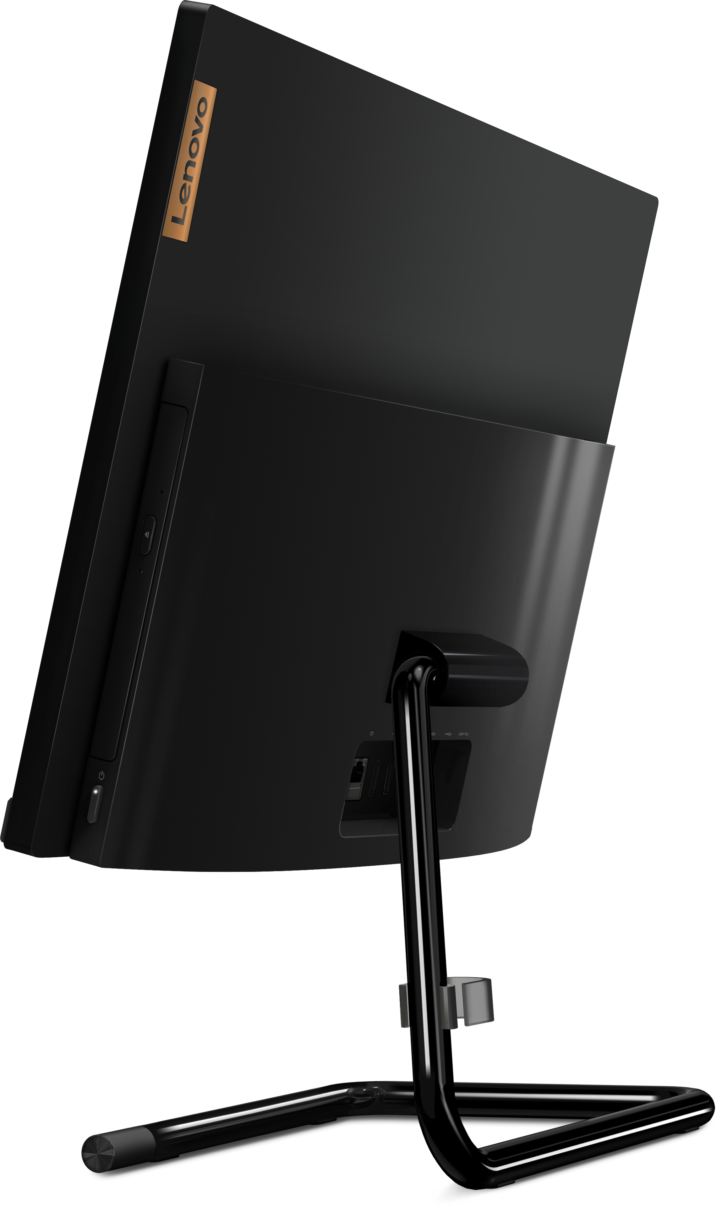 F0EX0002RK ideacentre aio 3 22ada05 21.5"(1920x1080)/amd ryzen 3 3250u(2.6ghz)/4096mb/1000gb/dvdrw/int:amd radeon/bt/wifi/war 1y/5.28kg/black/dos + клавиатура, мышь usb Lenovo Santreyd  - Вид №6