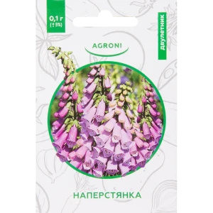 Семена цветов Наперстянка микс фиолетовая Agroni 82457718 STLM-2133784