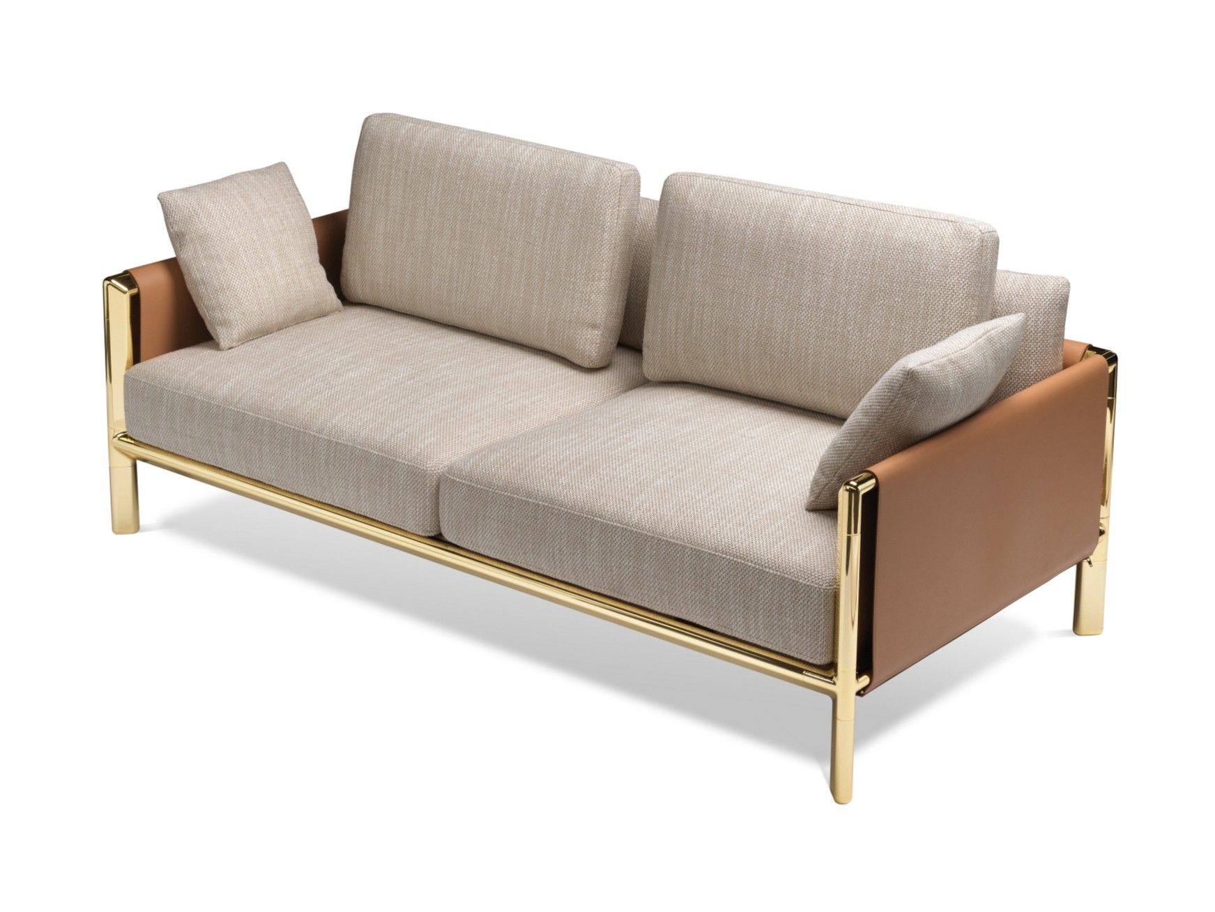 2-местный съемный диван GHIDINI1961 рамка ARCH-00072775 - Вид №2