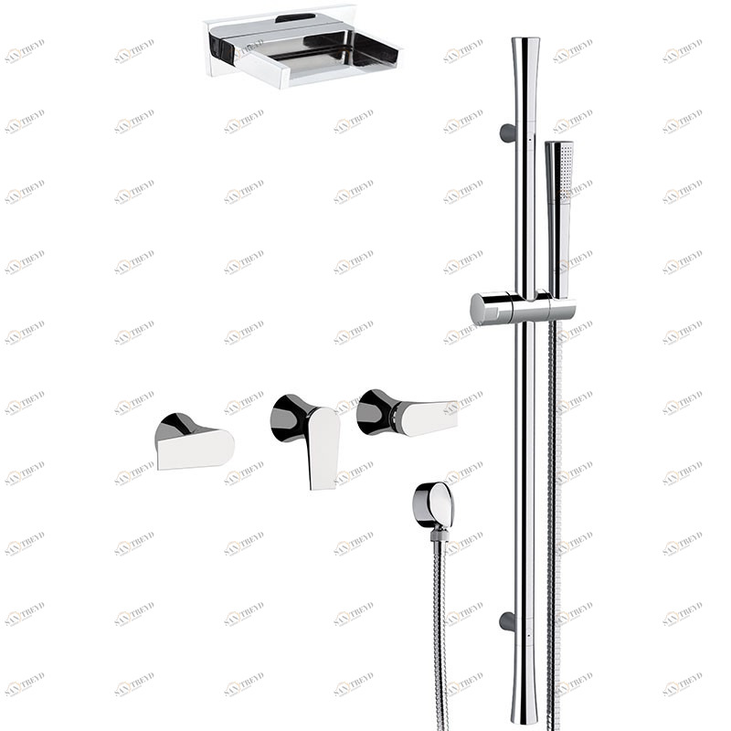 DV4442CA Душевой набор DANIEL RUBINETTERIE 