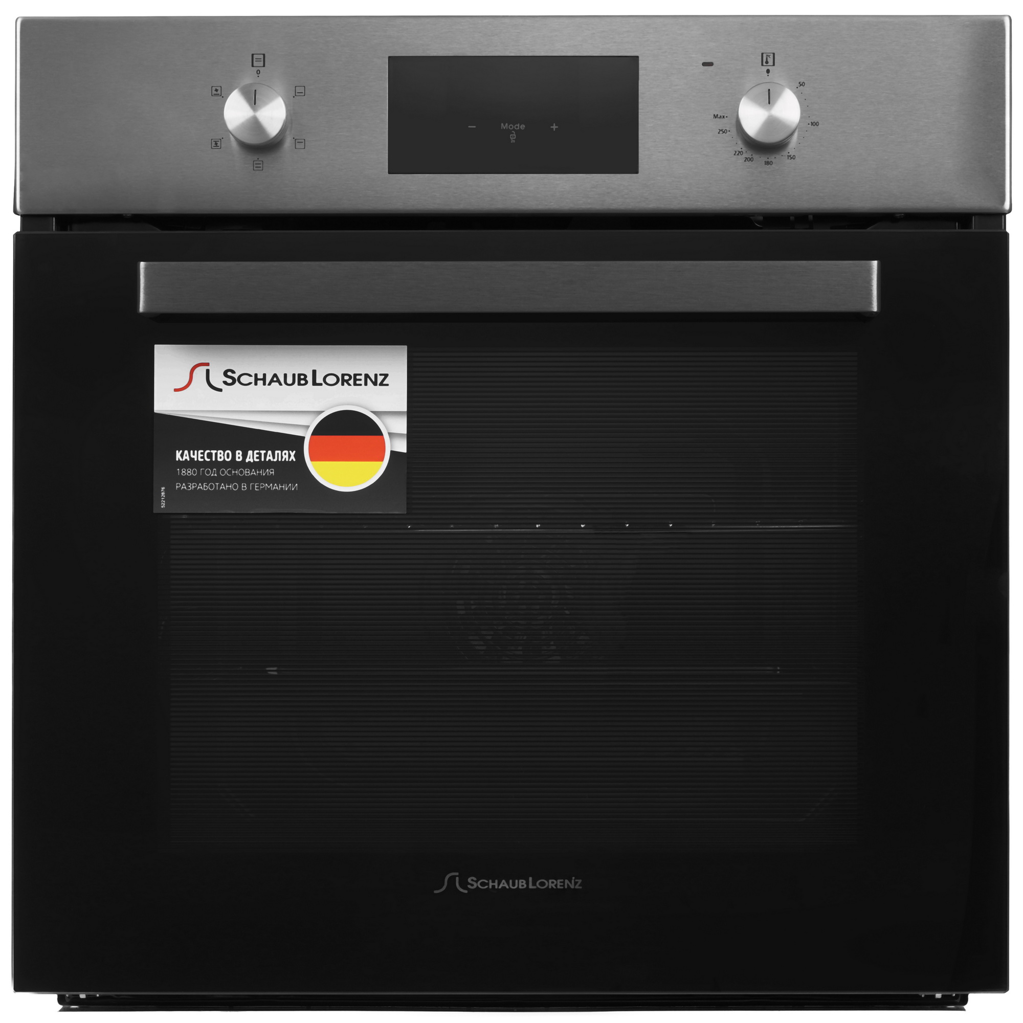 9920931 Электрический духовой шкаф Schaub Lorenz SLB EE6814 серебристый STDN-0031531