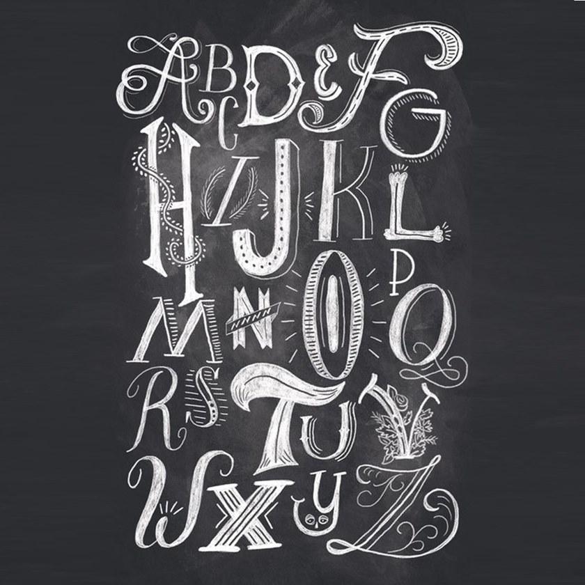 Groovy Magnets Магнитные виниловые обои Chalkboard sun-id-1438173 - Вид №11