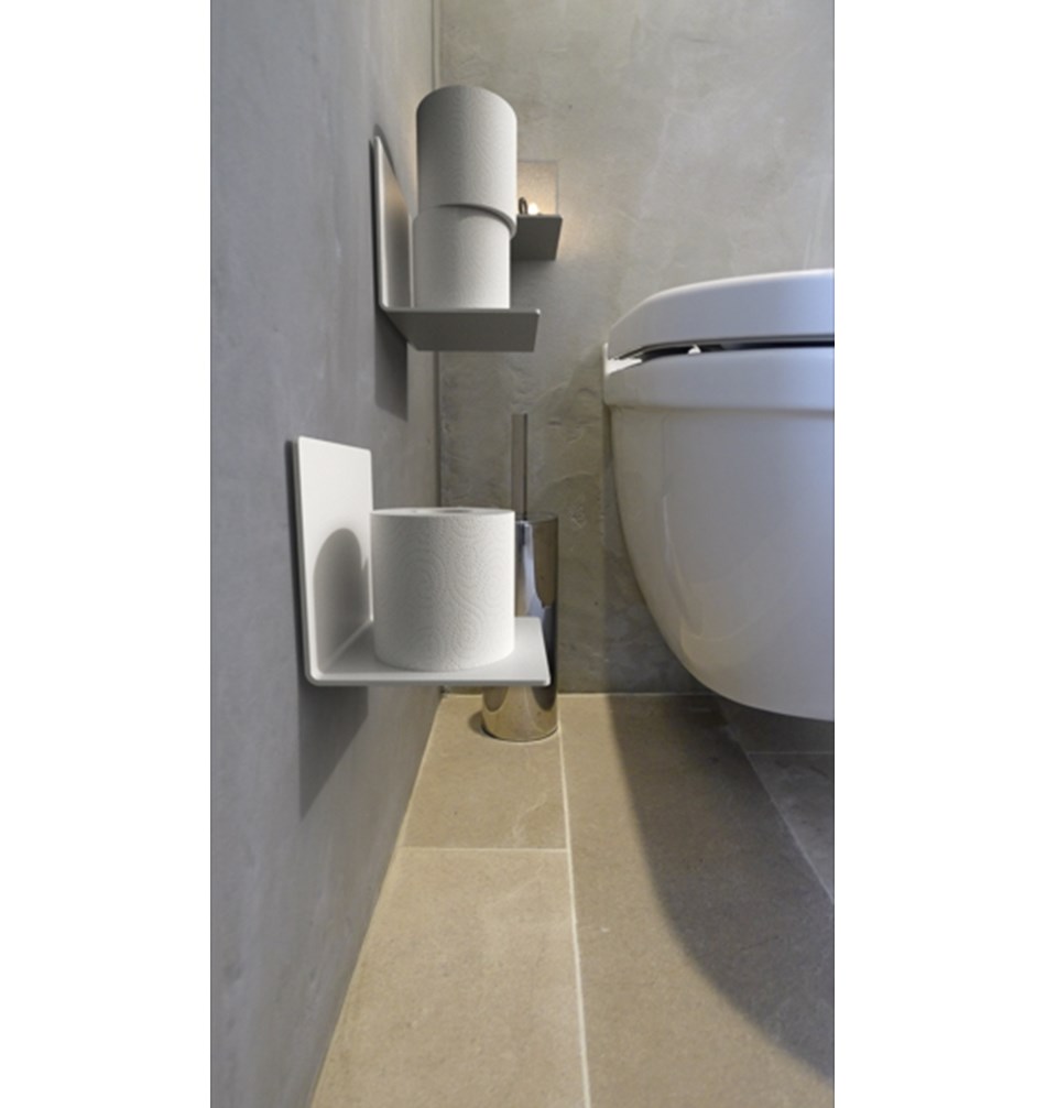 FROST Полка 4020 15x15x15cм » белая Алюминий Белый U4020-W  - Вид №2