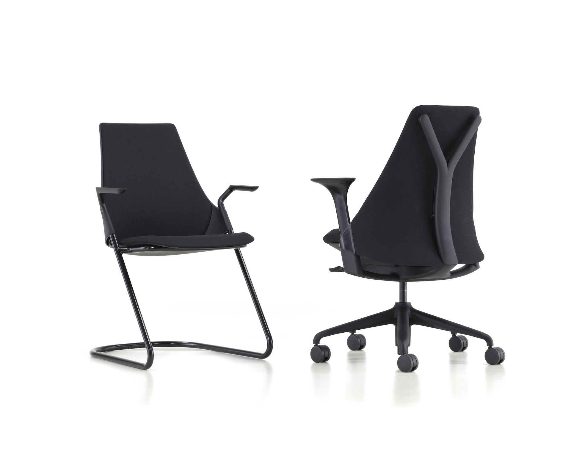Тканевый стул с подлокотниками Herman Miller Sayl ARCH-00144514 - Вид №5