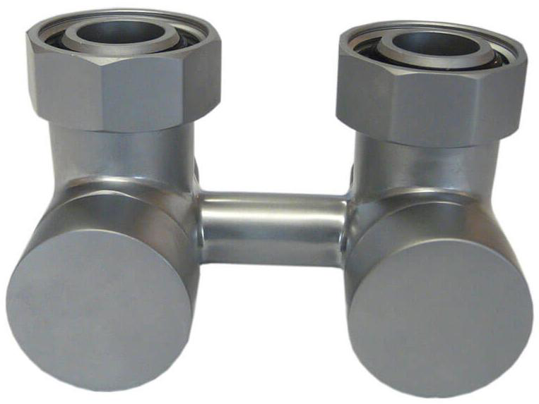 90200025 Узел нижнего подключения угловой 50 мм 3/4 x М22x1.5 STLM-0130615 SCHLOSSER