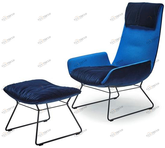 Freifrau Кресло из ткани с подголовником Amelie sun-id-1413771