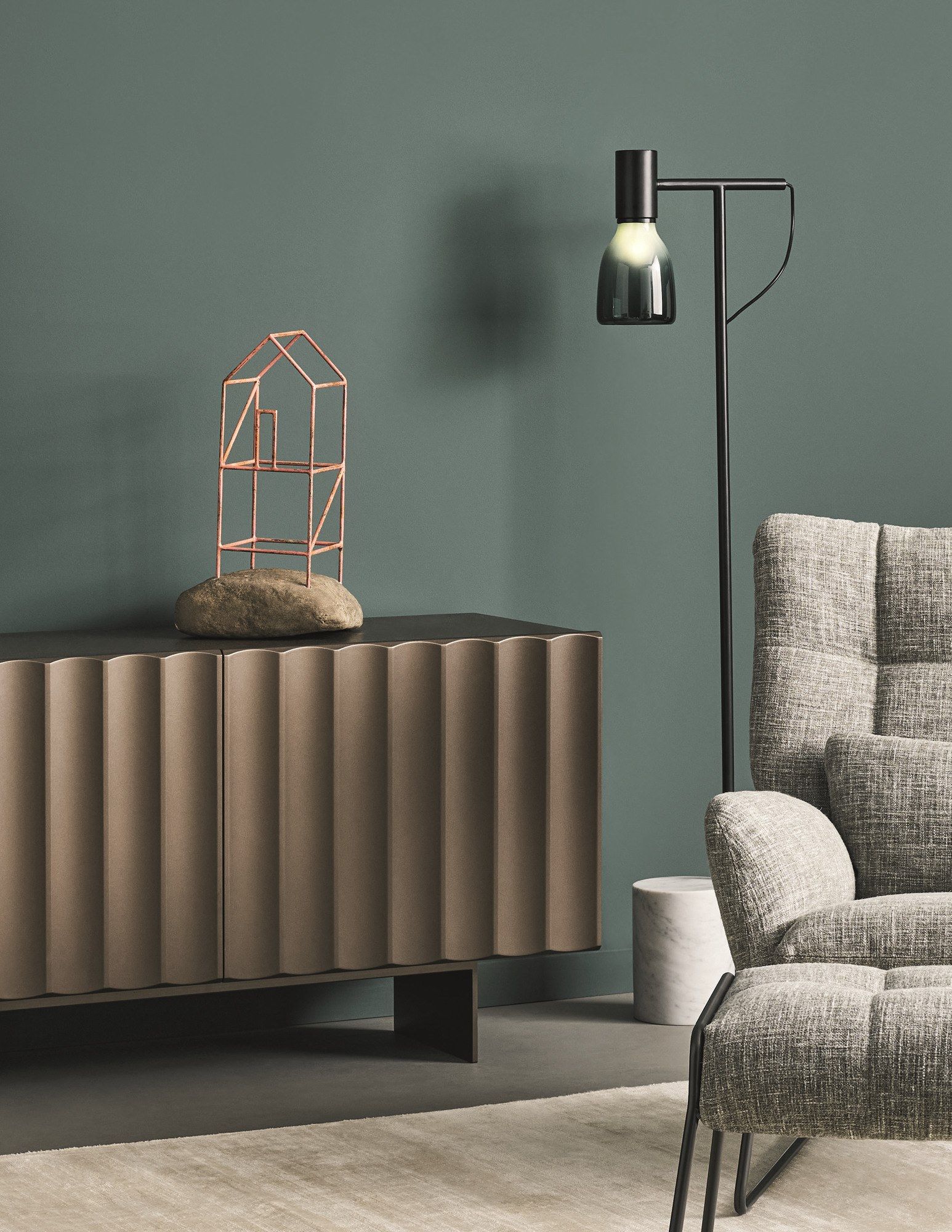 Деревянный шкаф с распашными дверями BONALDO Dorian ARCH-00035810 - Вид №2